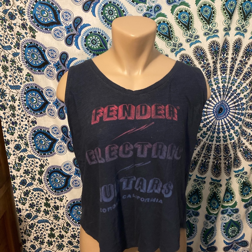 Fender tank top